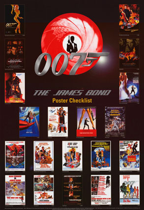 007_BONDMONTAGE~The-James-Bond-Poster-Checklist-Posters