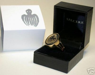 007 SPECTRE Ring 18KT  This is a very nice Gold Solid S.P.EC.T.R.E Ring  Seen for  the first time in the movie from Russia With love