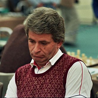 Boris Spasski 1984 Salonik