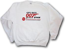 Official Albert R. Broccoli 007 Stage Clothing Sweatshirt 
