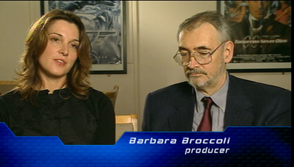 Barbara Broccoli producer Michael G. Wilson
