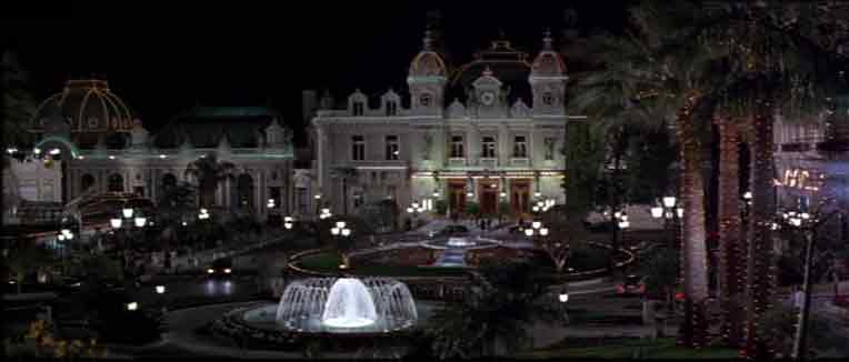 James Bond (Gunnar Schfer) in Monte Carlo Casino Monaco 