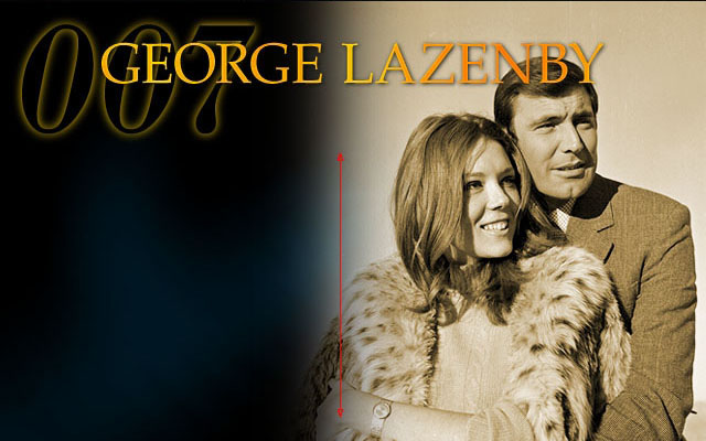 James Bond: George Lazenby Diana Rigg Tracy Di Vicenzo  On Her Majesty`s Secret Service 