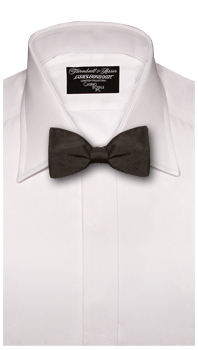 James Bond - Evening Shirt and Bow Tie Set