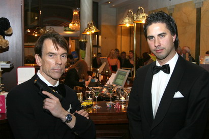 James Bond events 21/11 2006  på Kung Karl hotel i samband med Casino Royale premiären på Rigoletto