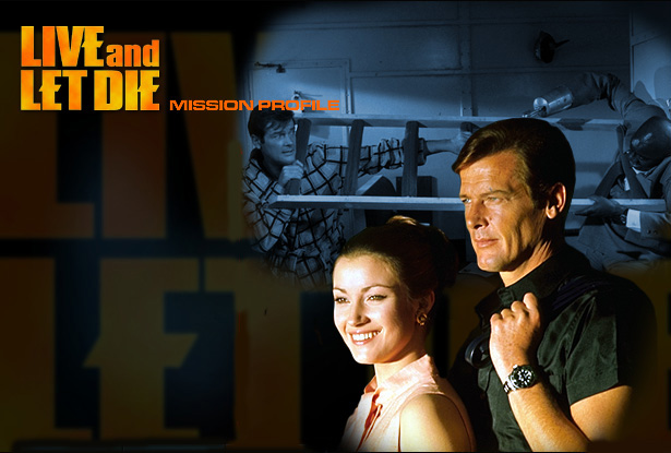 Solitaire  with James Bond  (Roger Moore)