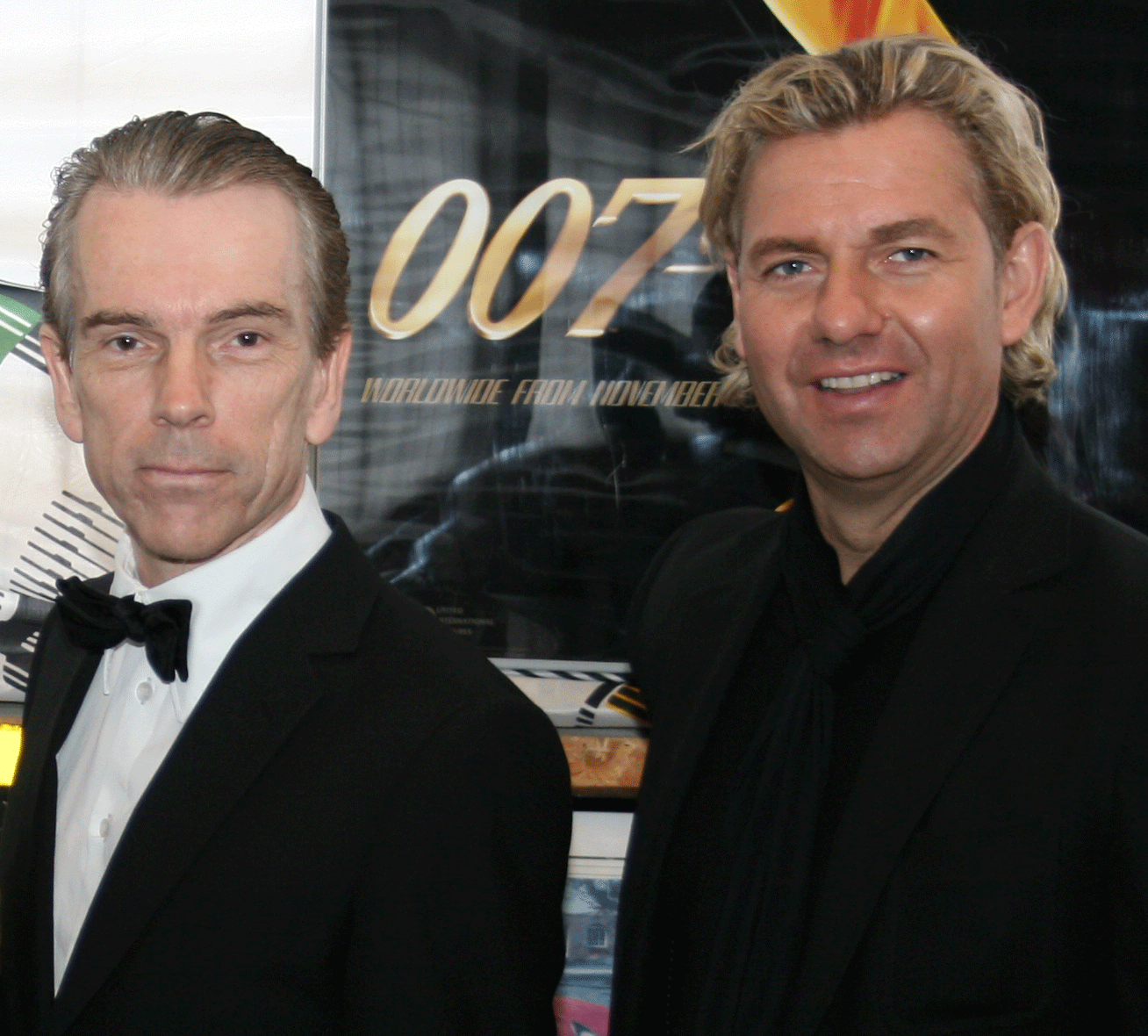 Mr James Bond  with Joe Labero in the James Bond 007 Museum 1 maj 2010.