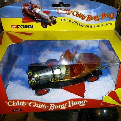Chitty Chitty Bang Bang: Den magiska bilen