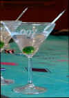 Dry Martini  from James Bond 007 museum Nybro Sweden