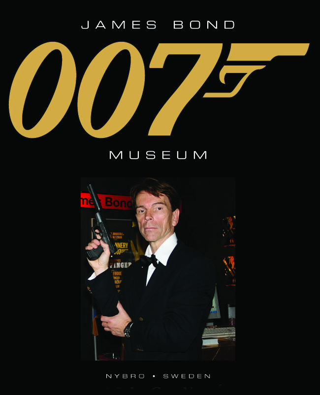 Sveriges Mr James Bond, från James Bond 007 Museum har blivit intervjuad av Aftonbladets Jan-Olov Andersson som själv besökte James Bond museum i somras med sin son.