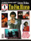 Den tecknade serieversionen av årets Bond-film Tid För Hämnd 1989med bilder och fakta 52-sidor.