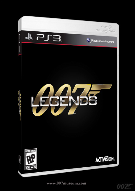 007 Legends is available now for the Playstation 3 PS3