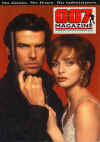 007 Magazine 30 (1997)  Pierce Brosnan and Izabella Scorupco from GoldenEye