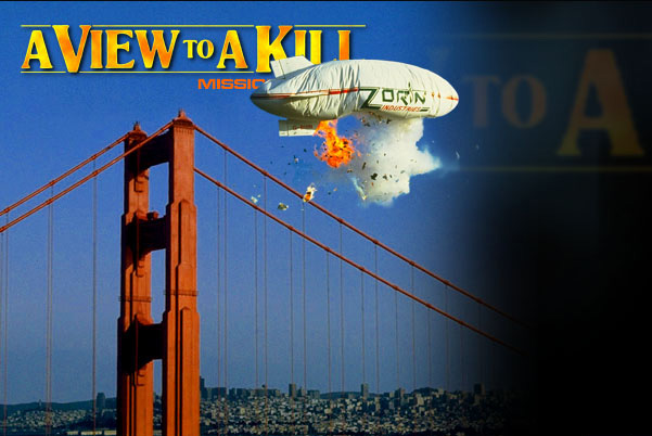 Golden Gate and Zorin balloon