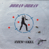 A View To Kill Duran Duran 7" 45 rpm single vinyl