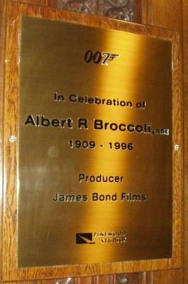 Albert R Broccoli Celebration Producer James Bond films 