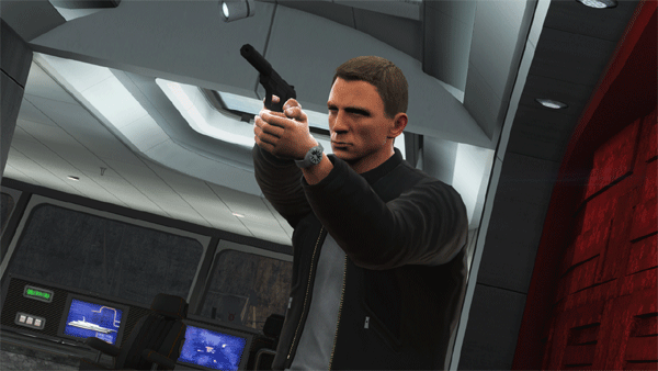 James Bond: Bloodstone, British agent 007  with Daniel Craig 