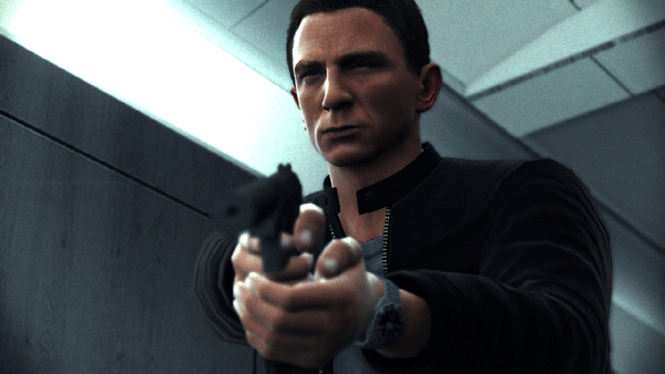 James Bond: Bloodstone, British agent 007  with Daniel Craig 