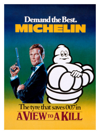 Michelin, Tire James Bond