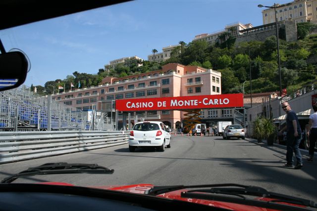 James Bond (Gunnar Schäfer) i Monte Carlo i Monaco 