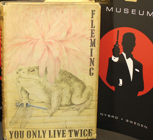 IAN FLEMING 1ST EDITION YOU ONLY LIVE TWICE 