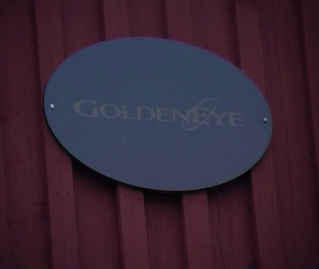 Goldeneye house in Sweden in Kalmar  James Bond Gunnar Schäfer Spikgatan 10 Kalmar Nybro Sweden Sverige James Bond 007