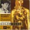 Goldfinger  Shirley Bassey EP Vinyl Sverige 1965 utgiven av EMI och Columbia