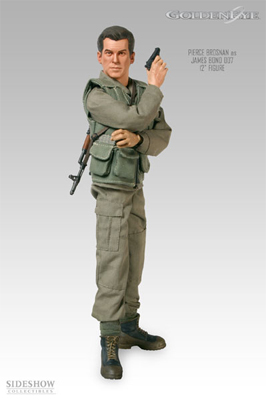 James Bond figurine Pierce Brosnan-Goldeneye 30 cm