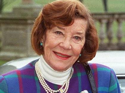 Lois Maxwell, who starred as Miss Moneypenny in 14 the James Bond movies, has died , 80 years old.