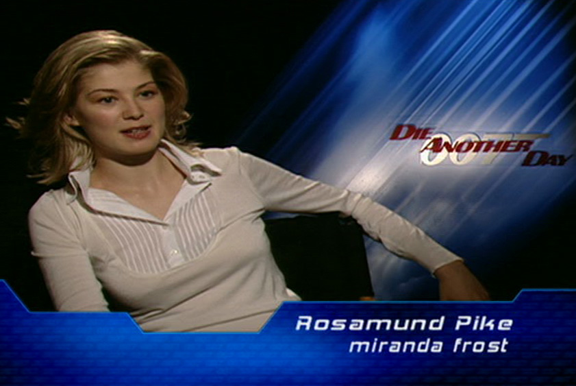 Rosamund Pike - Miranda Frost
