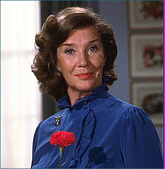 Miss Moneypenny (Lois Maxwell) in the first 14 Bondfilms