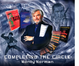Monty Norman Composer for Dr No.