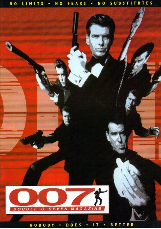 007 Magazine from The James Bond 007 Fan Club