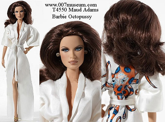 JAMES BOND Barbie Collection - OCTOPUSSY Barbie (Maude Adams) - Black Label...