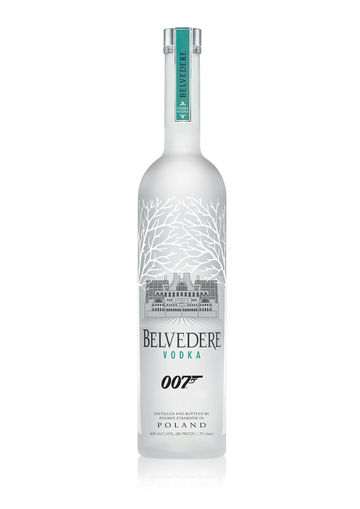 Belvedere Vodka - 007 - White Bottle
