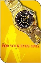 FOR YOUR EYES ONLY 1981
