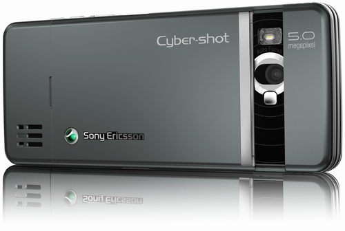 Sony Ericsson unveils new Quantum of Solace C902 Cyber-shot phone. Image: Sony Ericsson/MGM.
