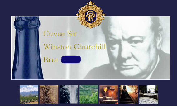 Champagne Cuvée Sir Winston Churchill - Champagne Pol Roger