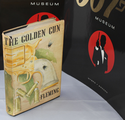 First Edition 1965 Ian Fleming James Bond THE MAN WITH THE GOLDEN GUN 