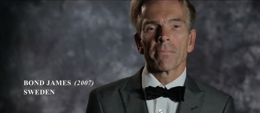  Bond James Bond Nybro Sweden
