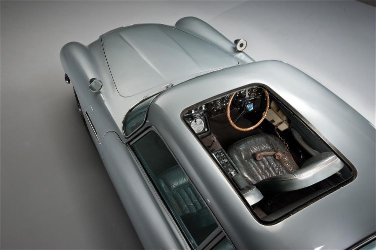 James Bond 1964 Aston Martin DB5  Worlds Most Famous Car Comes to Market for First Time in History 