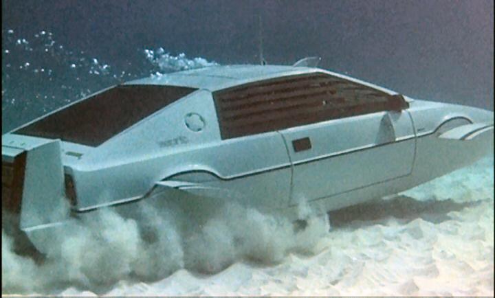 1976 Lotus Esprit [Type 79] in The Spy Who Loved Me, Movie, 1977
