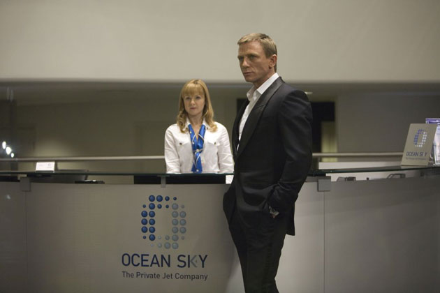 Ocean Sky: Har stora fretagen kpt upp den nya Bond-film?