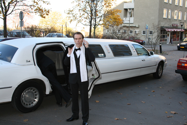 James Bond till Rigoletto för Quantum of Solace på Rigoletto i Stockholm 
